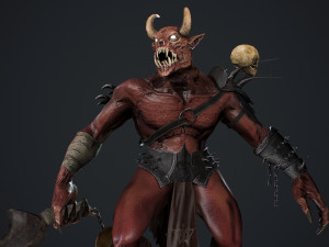 Demon 2 Modelo 3D