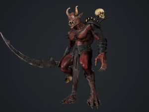 Demon 2 3D Model