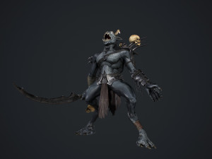 Demon 2 Modelo 3D