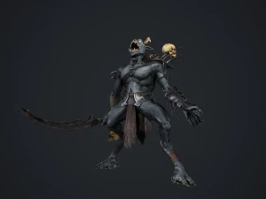 Demon 2 3D Model