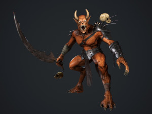 Demon 2 Modelo 3D