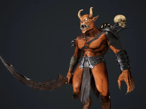 Demon 2 3D Model