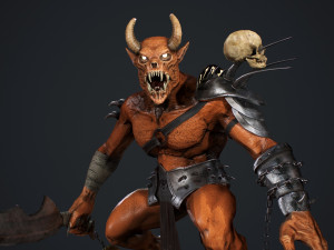Demon 2 Modelo 3D