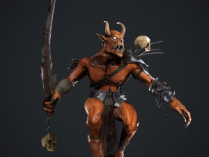 Demon 2 Modelo 3D