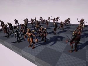 Demon 2 3D Model