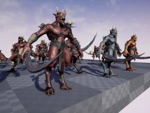 Demon 2 3D Model