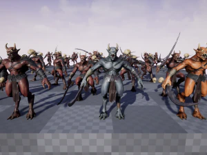 Demon 2 3D Model
