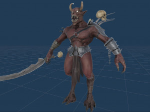 Demon 2 Modelo 3D