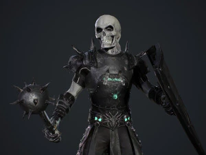 कंकाल 1 3D मॉडल