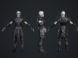 Skeleton 1 3D Model