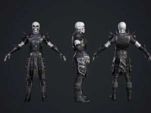 Skeleton 1 3D Model