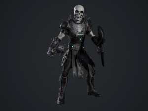Skeleton 1 3D Model