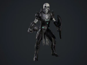Skeleton 1 3D Model