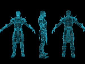 Skeleton 1 3D Model