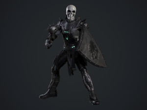 Skeleton 1 3D Model