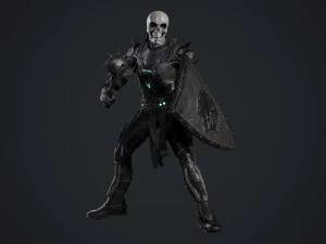 Skeleton 1 3D Model