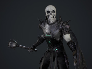 Skeleton 1 3D Model