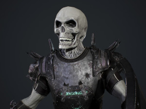 Skeleton 1 3D Model