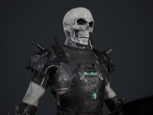 Skeleton 1 3D Model