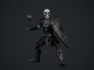Skeleton 1 3D Model