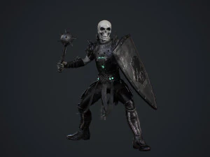 Skeleton 1 3D Model