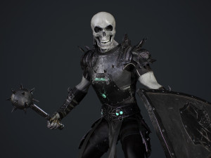 Skeleton 1 3D Model