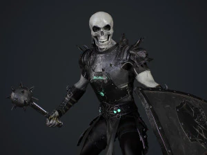 Skeleton 1 3D Model