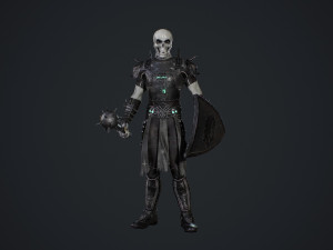 Skeleton 1 3D Model