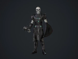 Skeleton 1 3D Model