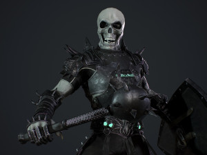 Skeleton 1 3D Model