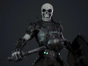 Skeleton 1 3D Model