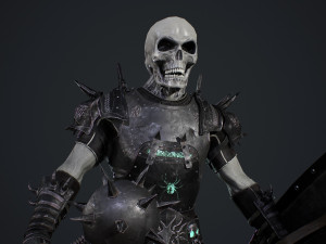 Skeleton 1 3D Model