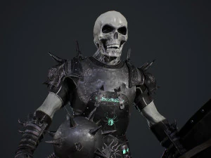 Skeleton 1 3D Model