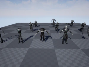 Skeleton 1 3D Model