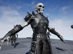 Skeleton 1 3D Model