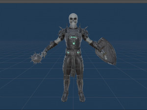 Skeleton 1 3D Model