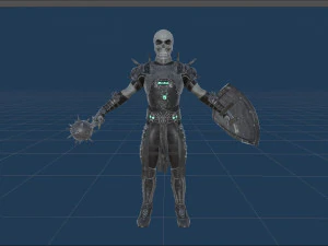 Skeleton 1 3D Model