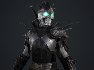 Skeleton 2 3Dモデル