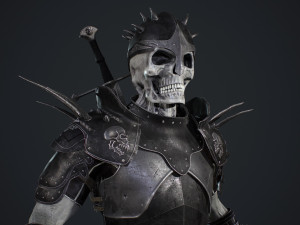 Skeleton 2 3D 모델