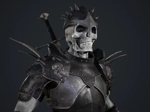 Skeleton 2 3D Model