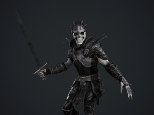 Skeleton 2 3D 모델