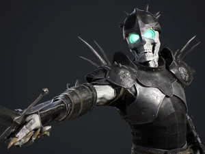 Skeleton 2 3D Model