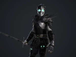 Skeleton 2 3D Model