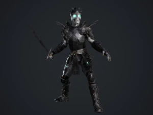 Skeleton 2 3D Model