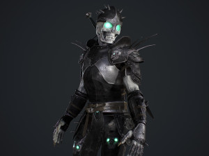 Skeleton 2 3D 모델