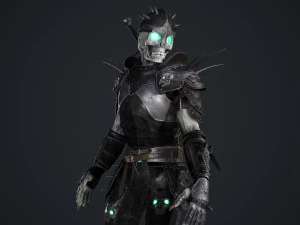 Skeleton 2 3D Model
