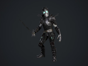 Skeleton 2 3D 모델