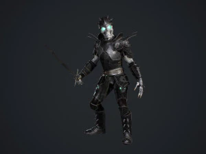 Skeleton 2 3D Model