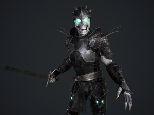 Skeleton 2 3D 모델