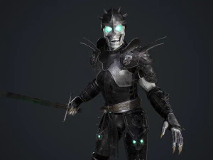 Skeleton 2 3D Model